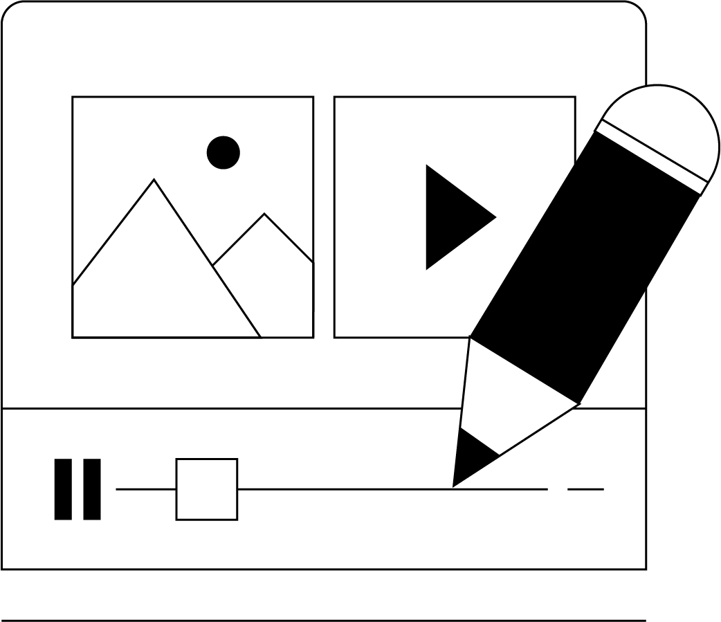 Media Planning and Buying Icon - campaign placement and optimisation