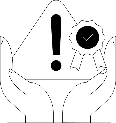 Crisis Communication and Reputation Management Icon - reputation protection and response